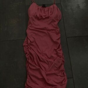 Rue21 Pink Maxi Dress